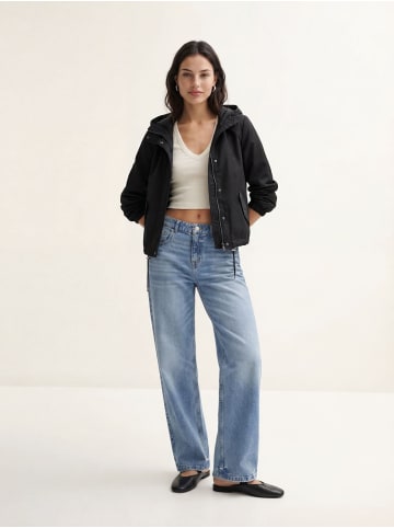 Vero Moda Langer Parka in Black