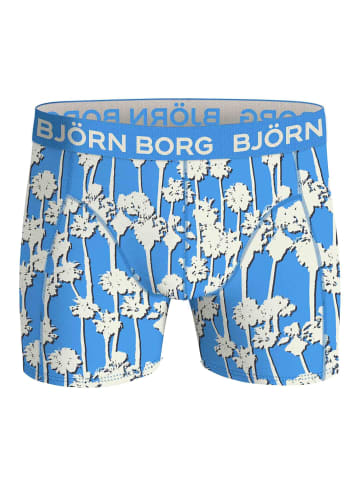 Björn Borg Boxershort 5er Pack in Blau/Hellblau