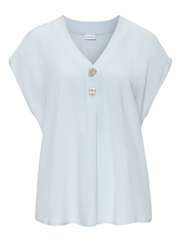 LASCANA Schlupfbluse in himmelblau