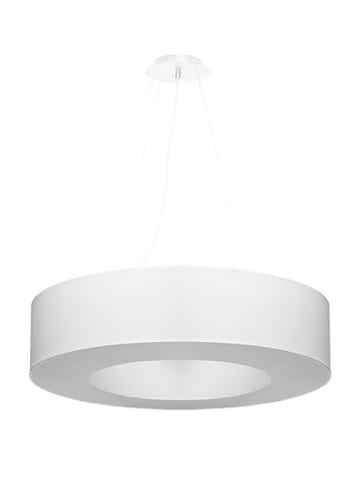 Nice Lamps Hängeleuchte GALATA 70 in weiß (L)70cm (B)70cm (H)112cm