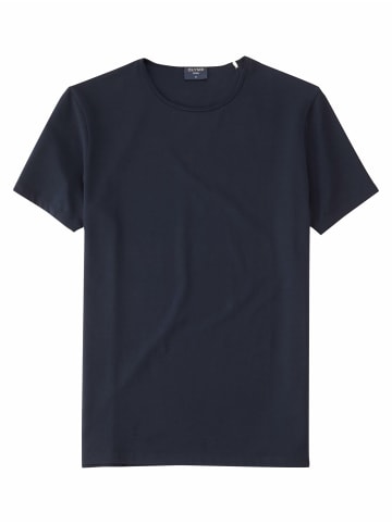 OLYMP  Rundhals T-Shirt für Herren in marineblau