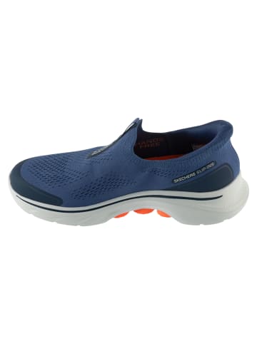 Skechers Skechers Go Walk 7 - Easy on Evolution in Dunkelblau