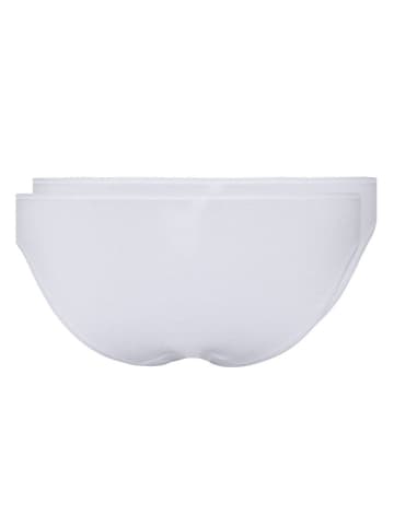 Skiny Slip 2er Pack in Weiß