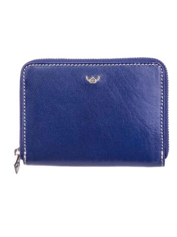 Golden Head Venezia Zipped Billfold Reißverschlussbörse Damen Dunkelblau
