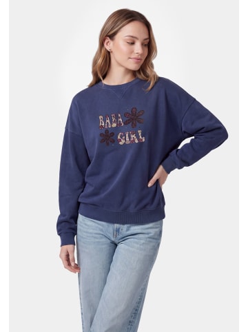 myMo Women Sweatshirt in Navy