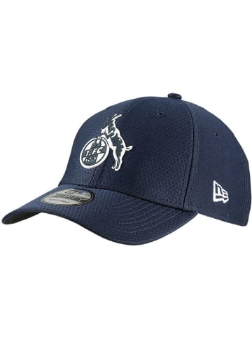 Fußballverein 1. FC Köln Cap "Cap 9forty Rubber Navy" in Blau