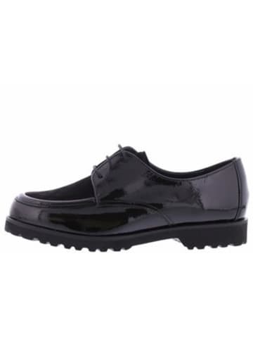 Sioux Schnürschuh in schwarz
