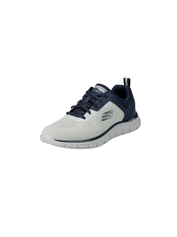 Skechers Sneaker Track Broader in off white/navy