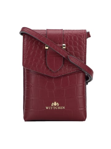 Wittchen Tasche Elegance Kollektion (H) 16 x (B) 3,5 x (T) 12 cm in Rot