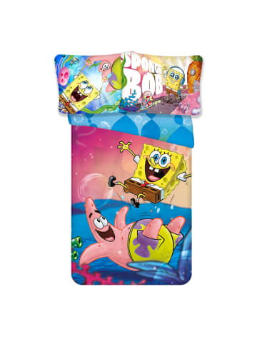 SpongeBob Fun Bettwäsche 135×200cm, 80×80 cm