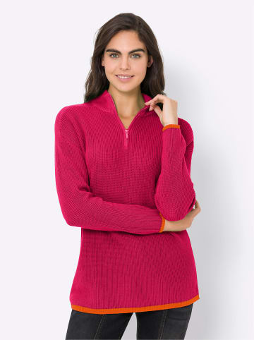 Heine Troyer in pink