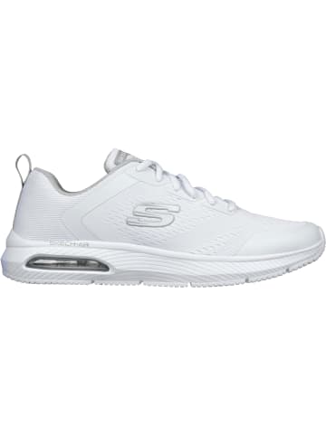 Skechers Sneaker Dyna Air in white mesh-synthetic-trim