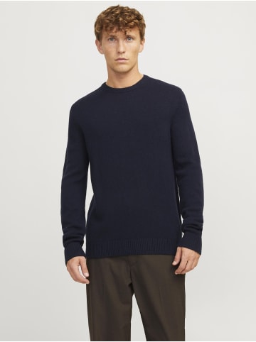 Jack & Jones Strickpullover in Night Sky