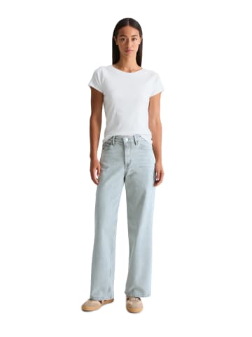 Marc O'Polo Jeans Model Tolva wide in Light Grey