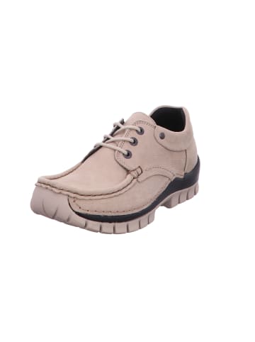 wolky Schnürschuh in grün