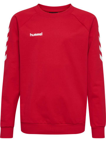 Hummel Hummel Sweatshirt Hmlgo Multisport Kinder in TRUE RED