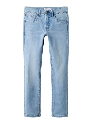 name it Jeans in Light Blue Denim