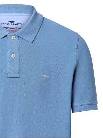 FYNCH-HATTON Poloshirt in blau