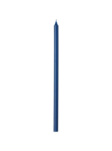 IB Laursen Dünne hohe Kerze 30 cm aus Ø 1,3 cm in cornflower