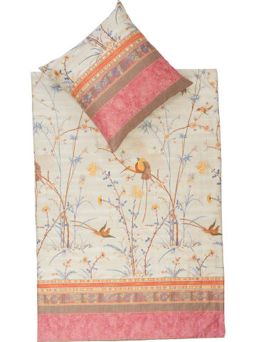 Bassetti Fein Satin Bettwäsche Fong in creme