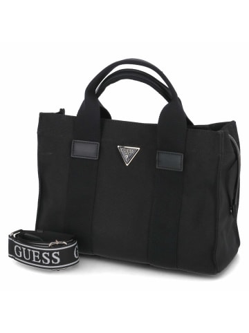 Guess Handtasche CANVAS II in Schwarz