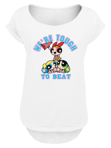 F4NT4STIC Long Cut T-Shirt Powerpuff Girls Tough To Beat in weiß