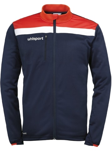 uhlsport  Trainingsjacke "Offense 23 Poly Jacke" in Blau