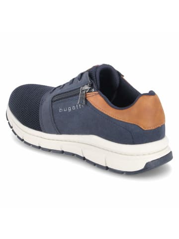 Bugatti Schnürhalbschuh in blau