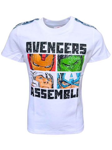 Avengers T-Shirt Avengers in Weiß