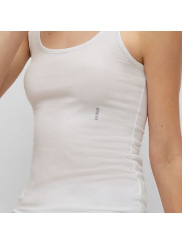 HUGO 2er Pack Vests in Weiß