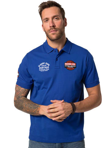 JP1880 Poloshirt in titan blau