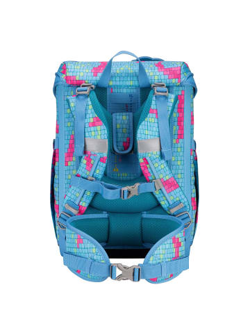 DerDieDas ErgoFlex Easy Schulranzen-Set in Happy Pixel