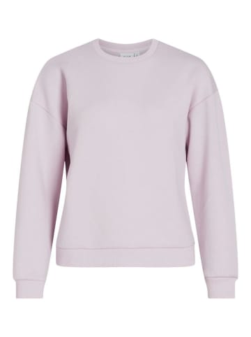 Vila Sweatshirt in winsome orchid