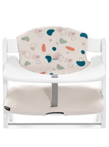 Hauck Sitzkissen / Hochstuhlauflage für Alpha Hochstuhl in beige,bunt