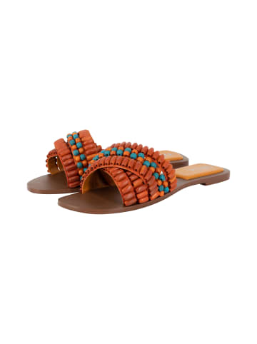 IZIA Damen Sandalen in Orange
