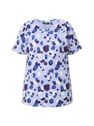 Ulla Popken Shirt in lavendel