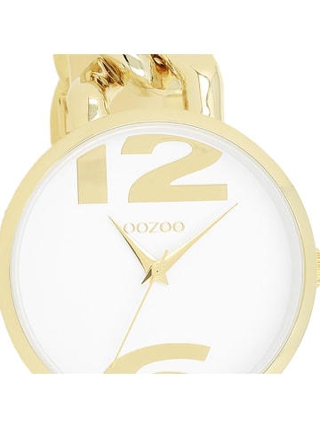 Oozoo Armbanduhr Oozoo Timepieces gold groß (ca. 40mm)