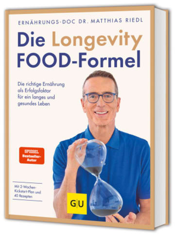 Gräfe und Unzer Buch - Die Longevity-Food-Formel