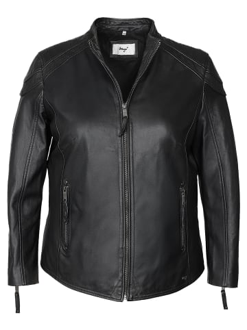 Maze Lederjacke 42021312 in schwarz