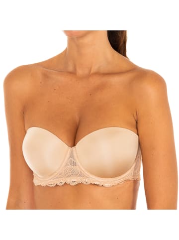 CALVIN KLEIN UNDERWEAR Push-Up-BH in Brown