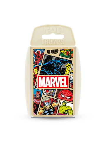 Winning Moves Top Trumps - Marvel Comics Retro Kartenspiel Quartett in bunt