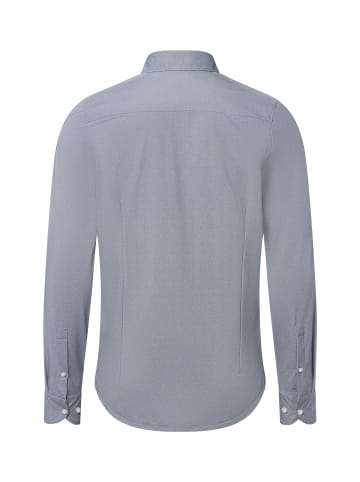 OLYMP  Businesshemd in marine ecru