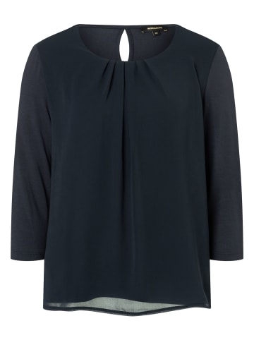 More & More Blusenshirt in marine