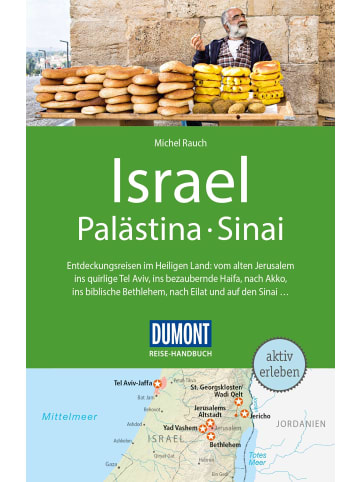 DuMont DuMont Reise-Handbuch Reiseführer Israel, Palästina, Sinai | mit...