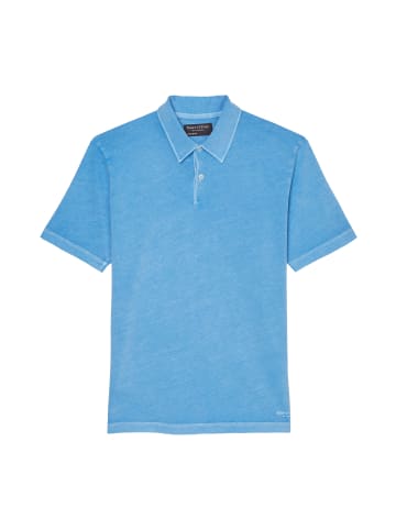 Marc O'Polo Poloshirt Jersey regular in azure blue