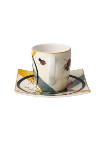Goebel Espressotasse " Wassily Kandinsky - Kreise im Kreis " in Kreise im Kreis