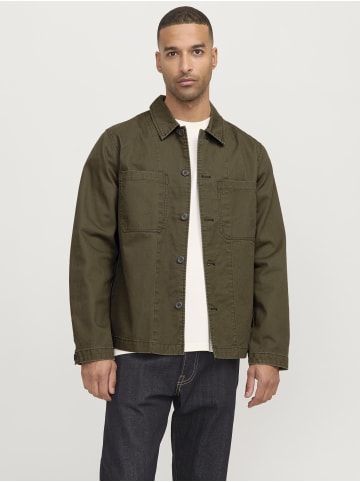 Jack & Jones Overshirt in Beech 2