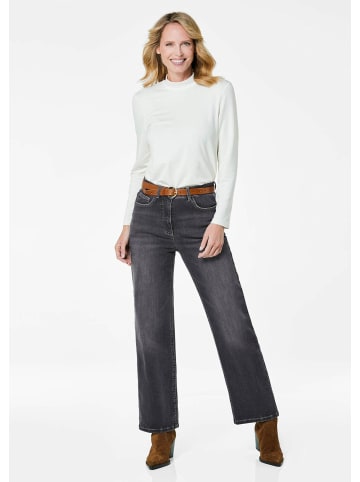GOLDNER Jeans in grau
