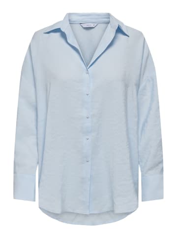 ONLY Bluse ONLZAZIMA in Blau