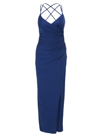 Vera Mont Abendkleid figurbetont in Festival Blue